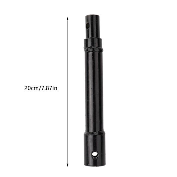 Hagebor Auger Bit Forlengelse Plante Blomst Pære Auger Forlengelse Grave Drill Bit Forlengelse (20cm)