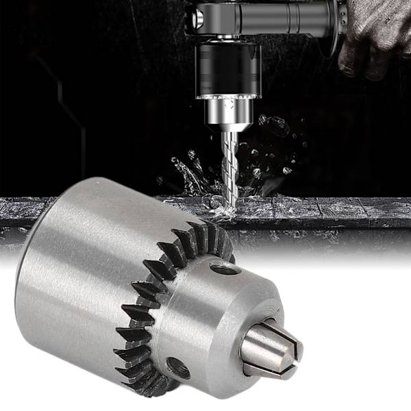Mikroborrchuck Mini Elektriska Borrchuckar 1/8 tum Axelanslutningsstav för Svarvar