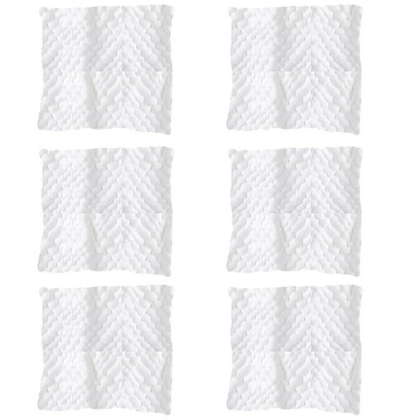 Muslin Spænebånd til Baby Bomuld Stor 6 Lag Tyk Super Blød og Absorberende (6 Pak)