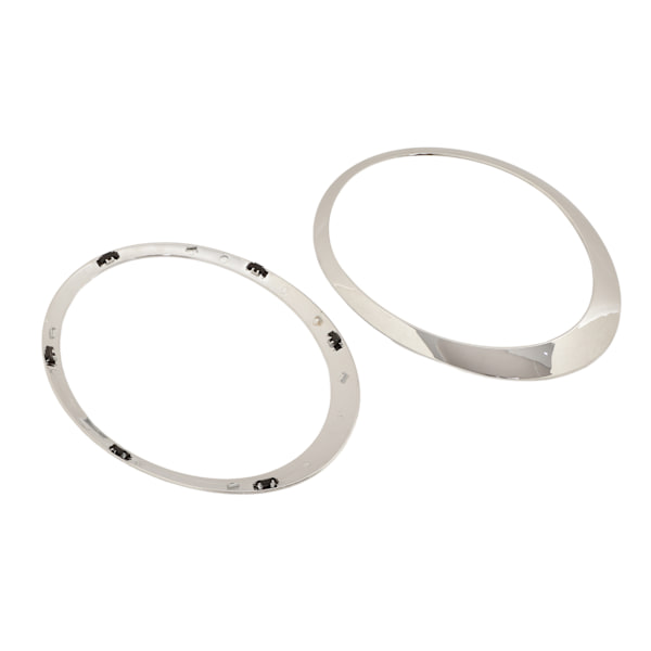 Par Forlygte Krom Trim Ring Forlygte Bezel 51137149905 Udskiftning til John Cooper Works Clubman 2009‑2014