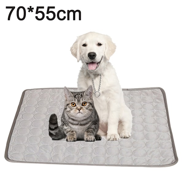 Sommer hundemåtte mesh åndbar måtte anti-slip kennel