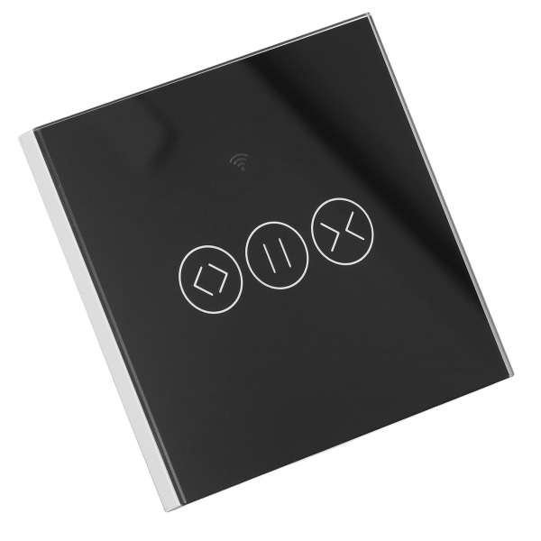 Smart Gardinbrytare WiFi Trådlös Touch Switch APP Fjärrkontroll