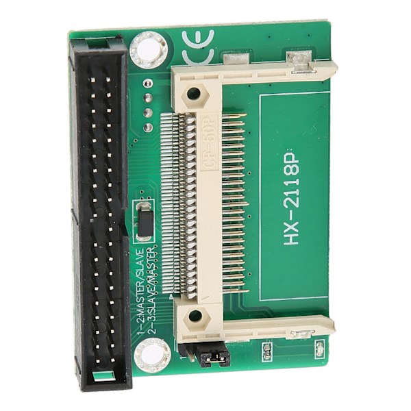 CF till IDE-adapter PCB 40 stift TrueIDE-läge AntiEMI Disk Desktop-adapterkort för WIN CE/LINUX