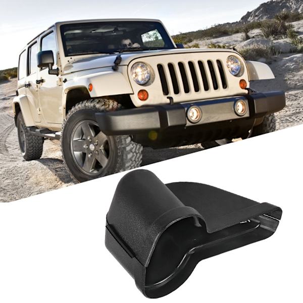 2 stk. Bil Dør Oppbevaringsboks Vannkoppholder Modifiserte Tilbehør Passer for Jeep Wrangler JK 11-17