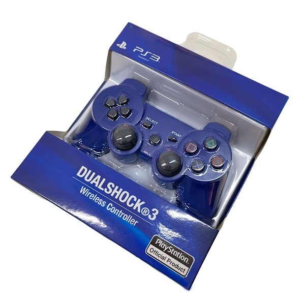 PS3 Bluetooth langaton tärinäohjain ps3 peli langaton ohjain blue