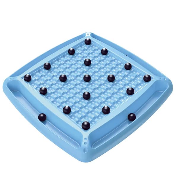 Magnetiskt schackspel F959 stenar på snöre