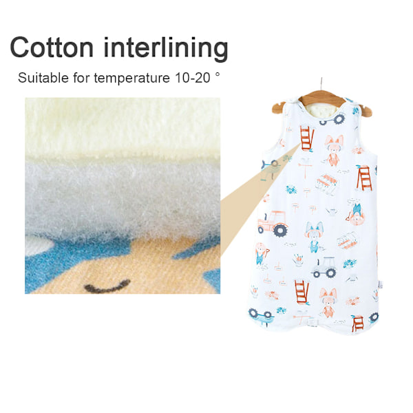 Babysovepose efterår/vinter børne-onesie