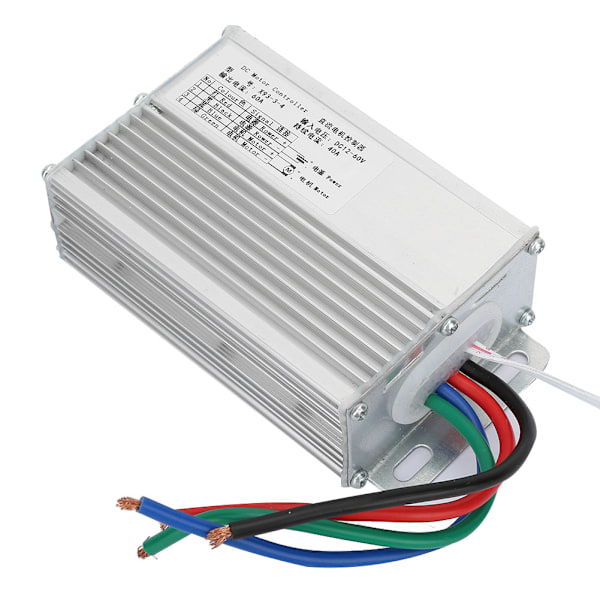 Digital Display DC Motor Hastighedsregulator 12~60V Motorhastighedsregulator 40A 60A