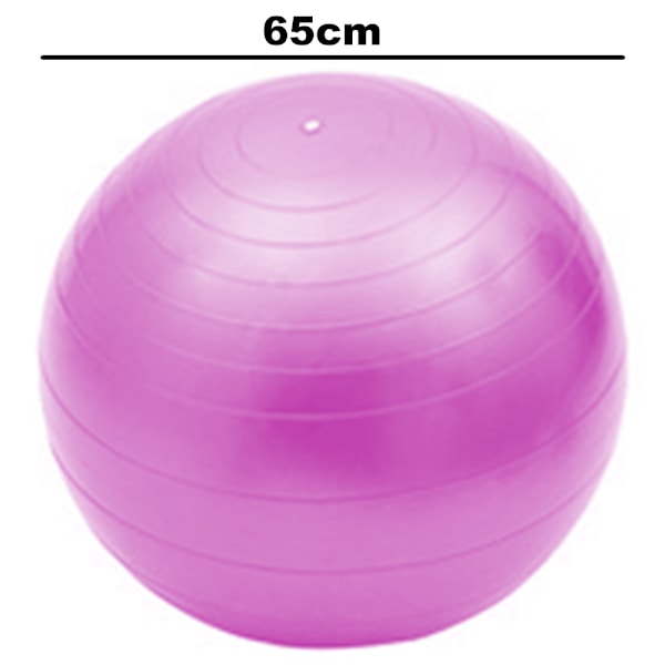 Mjuk träningsboll, träning, fitness, balans, gym, fysio, magmuskler (kontor & hem & skola)