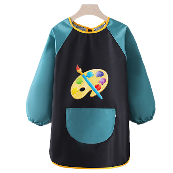 Vandtætte Kunstnermaleri Forklæder Børne Kunst Smocks Toddler Smock