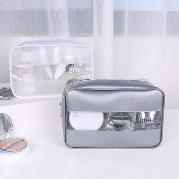 Rejsemakeuptaske Stor Kosmetikpose Makeuptaske Organizer til Kvinder og Piger