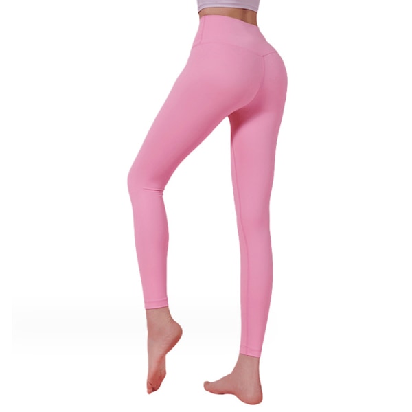 Dame High Waist Workout Sømløse Scrunch Booty Leggings Butt Lift Gym Fitness Pige Sport Aktiv Yoga Bukser