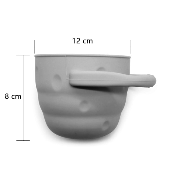 Snack Attack Snack Cup | Silikon Snackbeholder | Lopp og baby Snack Catcher Lopp