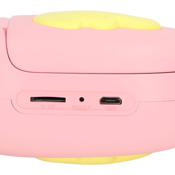 2 tommers TFT Digital Videokamera for Barn Multifunksjonell Mini DV Kamera Utdanningsleketøy Rosa