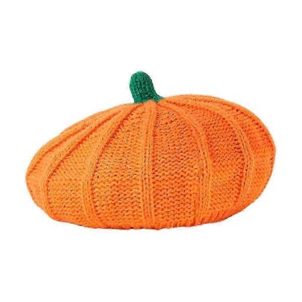 Foreldre og barn fransk stil beret for kvinner barn holder varmen tar bilde 25-26