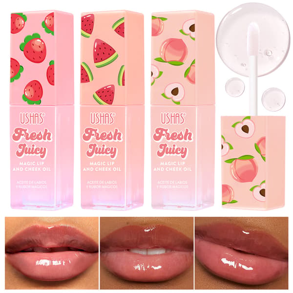 Waterproof, hydrating and moisturizing lip gloss/oil