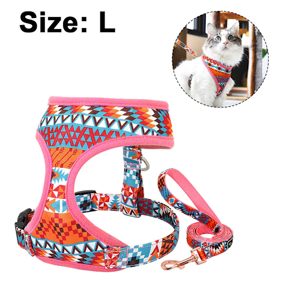 Pet Patterns Pehmeä ja Mukava Hyvin Tehty Syvä Kukallinen Ei Vedä Verkko Koiranpentu Koiran Valjaat Liivi, Säädettävät Valjaat Koirien ja Kissojen