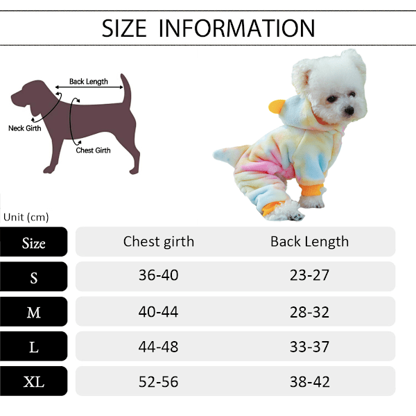 Kläder för husdjur Hundkläder - Hund Katt Valp Jacka Kläder Mjukt korallfleecematerial Overall Vinterrock med hatt Rock Hoodie för Teddy Hund Husdjur Plysch