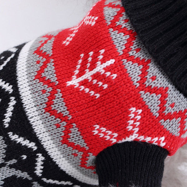 Hunde-trøje til festival, efterår og vinter - varm trøje