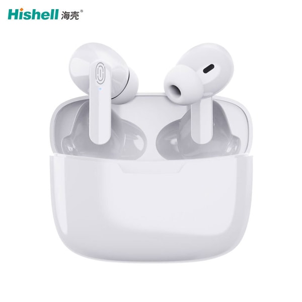 Trådlösa hörlurar Öronsnäckor Headset med laddningsbox för Apple