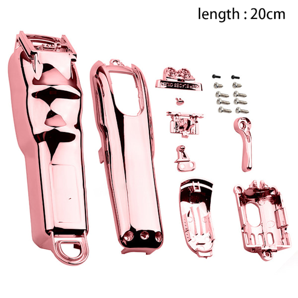 DIY Fuld Hus Combo, Clipper Cover til Wahl Series Magic Clipper Cordløs #8148, #8591 (Transparent)