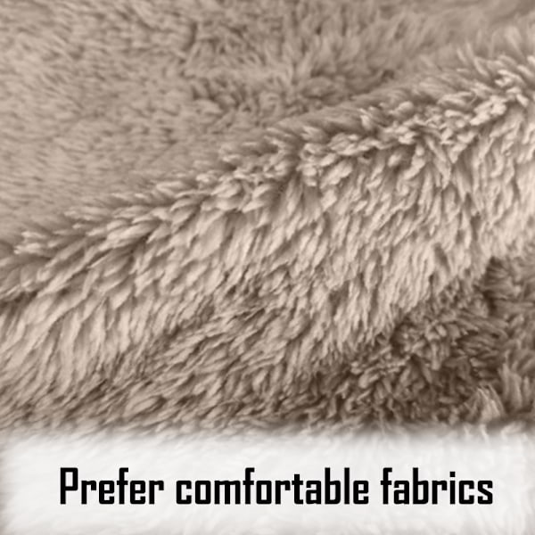Babys vinterforstærket pelset onesie Varmt wrap fod lang krybende dragt (Abrikos)