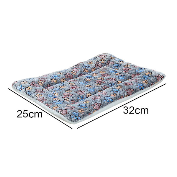 Anti-slip varm dyremadras af koral til katte og hunde