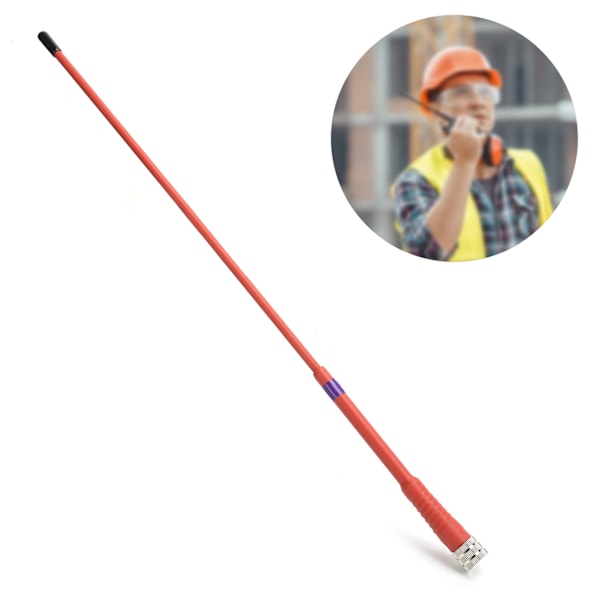 Handhållen Högförstärknings Mjuk Antenna för Garmin GPS Astro 430 320 900 220 /Alpha 50 100 Röd
