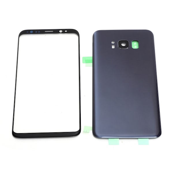 1 x Rear Back Cover1 x Front Screen Glass Cover2 x Liquid Crystal Glue3 x Screwdriver2 x Press Stick2 x Press Plate1 x Cleaning Paper1 x Suction Cup Purple