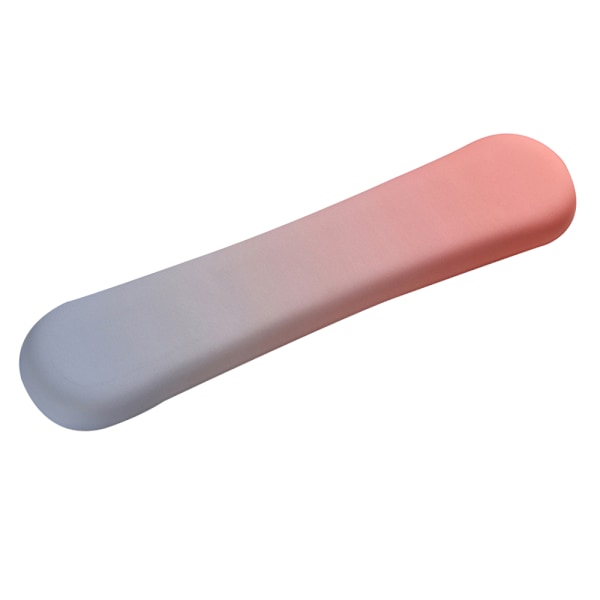 Handledsstöd för tangentbord, bekväm minnesskumfyllning, halkfri, gradient