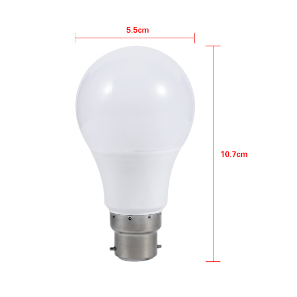 16-fargets LED RGB fargeendringslampe med fjernkontroll 85V-265V RGB-5A (5WB22)