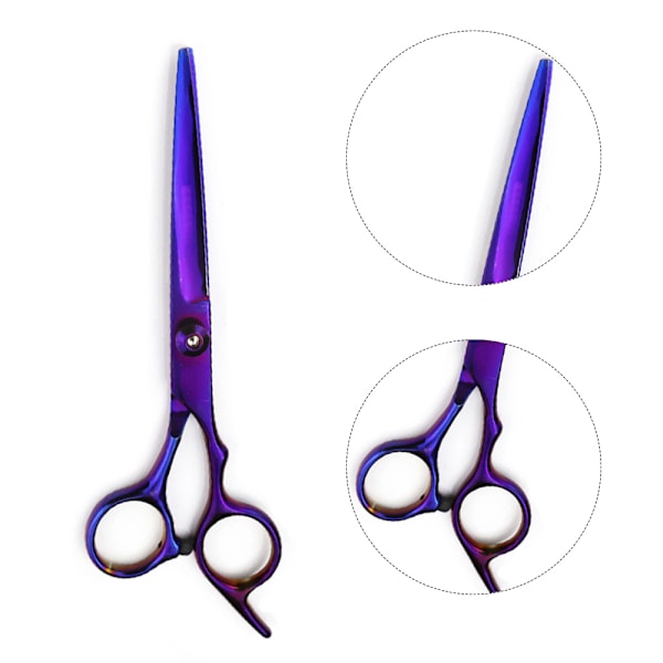 Hårklippesaks, Hår saks Barber Hårklippesaks Kant Razor Sharp Blades Hårklippesaks