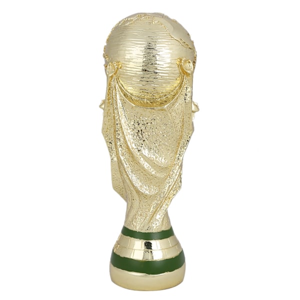 Harpiks Fodbold Spil Pris Trofæ Model Kunstværk Samling Hjem Display Gave (27cm)