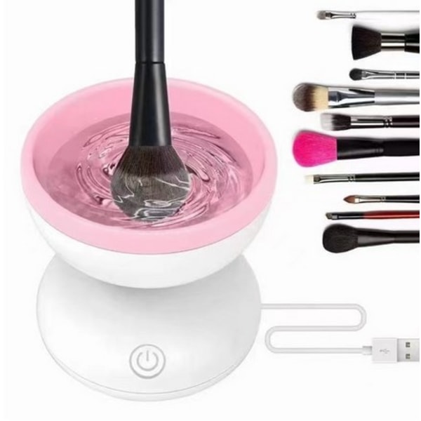 Elektrisk Makeup Brush Cleaner Machine - Bärbar automatisk USB