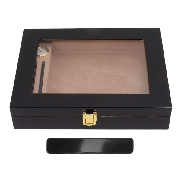 Cigar Humidors Box Transparent Window Cigar Humidor Mini