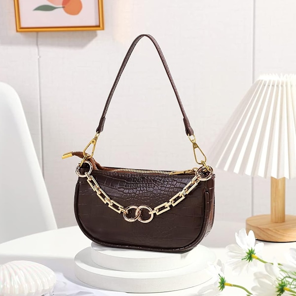2 st väska rem förlängare väska förlängare kedja avlång form ersättning väska kedja förlängare väska berlocker för crossbody väska handväska axelväskor