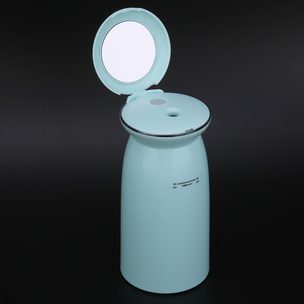 Mini luftfuktare för hushållsbruk med nattljus och spegel