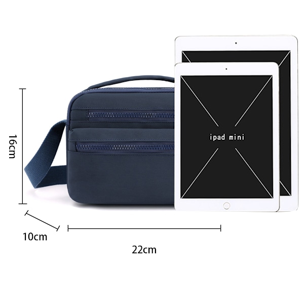 Multifunktionell Crossbodyväska Bältesväska för Kvinnor Fanny Pack Cross Body Väska Trendig Midjeväska med Justerbar Rem för Vandring Promenader Cykling Resor