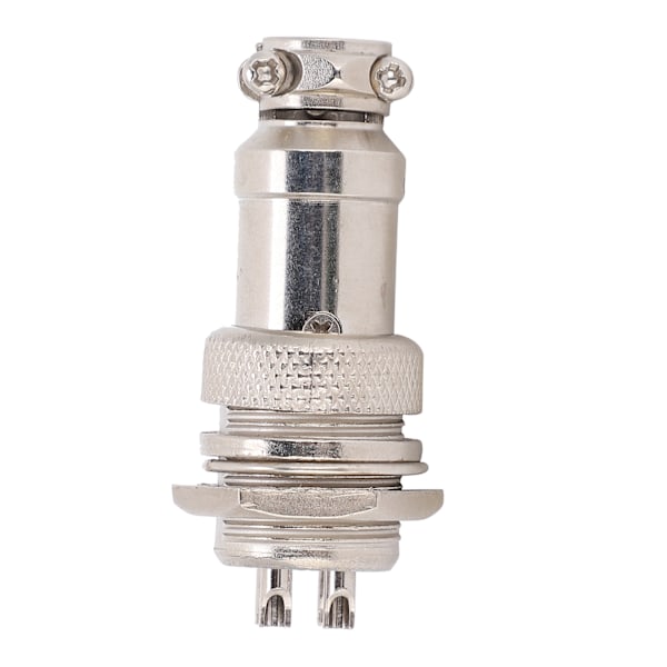5 kpl Ilmailupistokkeet, Uros- ja Naarasjohdot, Paneelin Virta, Alusta, Metallivarusteet GX16 16mm 450V4pin