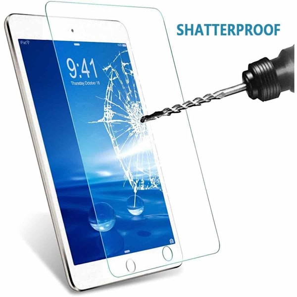 2 kpl näytönsuoja iPad 9,7\"|2.5D läpinäkyvä 2,5D