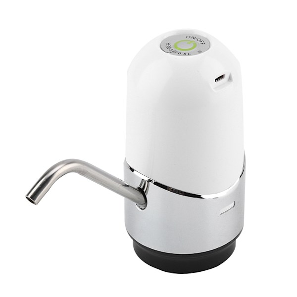Universal Bärbar Vattenflaskepumps USB Laddningsbar Dispenser för Hem Kökskontor