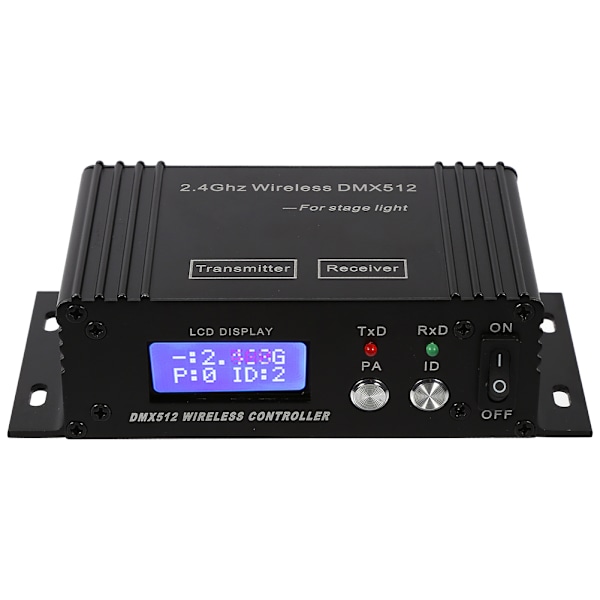 2,4 GHz DMX512 DFI DJ Trådløs Lysstyringsmodul Sender Modtager til Scenebelysning