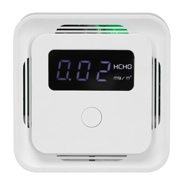 Bärbar formaldehydmätare HCHO TVOC PM2.5 Detektor Luft