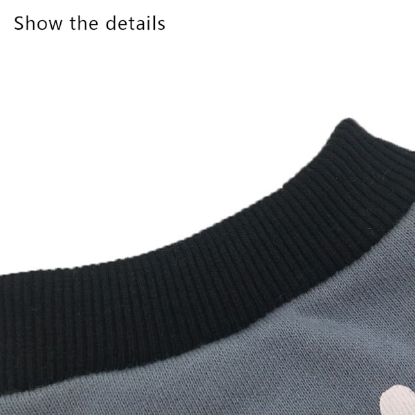 4 st husdjurskläder Husdjurstillbehör Fleece \"litet ben\" liten hundväst