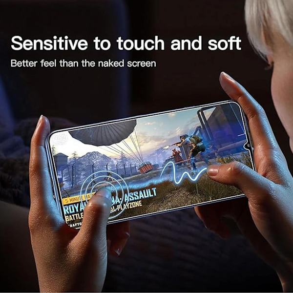 2 stk. Hærdet glas Samsung Galaxy S22 - Skærmbeskytter Transparent