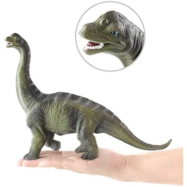 Stor Dinosaurie Leksak Tyrannosaurus Rex 12 tum, Plast Dinosaurie Figur Realistisk Pedagogisk Modell Djurfigur Perfekt för Samlare, Dekoration,