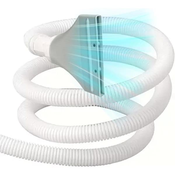 Generic Portable Air Conditioner Window Kit, Flat Window Adapter for Exhaust Hose, Ideal (Single Piece)