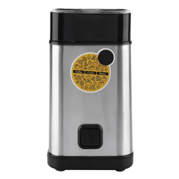 Elektrisk kaffepulverkvarn Mini rostfritt stål bönor örter