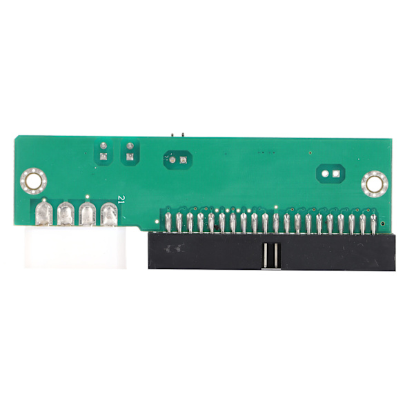 CE ZIF till IDE-adapter 1,8 tum CE ZIF mikrodrift till 3,5 tum IDE 40-stiftsadapter med 2 platta kablar