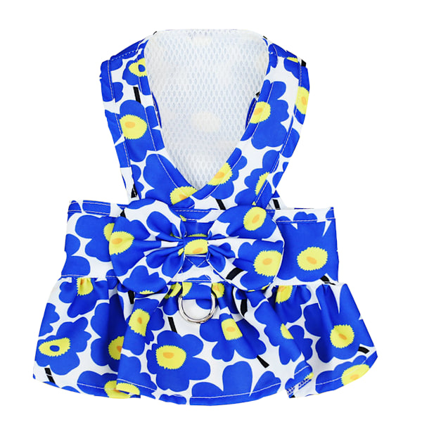 Koirien mekot pienille koirille, pentumekko, hameet, koiran rusetti, kukallinen mekko, pienen koiran prinsessamekko, kesäkoiran vaatteet pienille koirille, tytöille